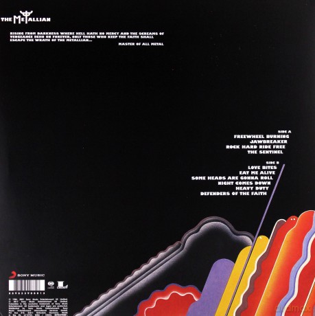 Judas Priest: Defenders of the Faith [Winyl]