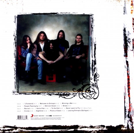 Pain Of Salvation: Entropia (Vinyl re-issue 2017) [2xWinyl]+[CD]