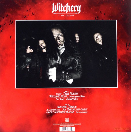 Witchery: I Am Legion [Winyl]