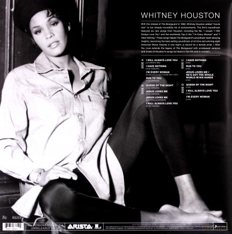Whitney Houston: I Wish You Love: More From The Bodyguard [2xWinyl]
