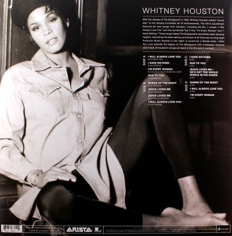 Whitney Houston: I Wish You Love: More From The Bodyguard [2xWinyl]