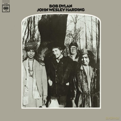Bob Dylan: John Wesley Harding (2010 Mono Version) [Winyl]