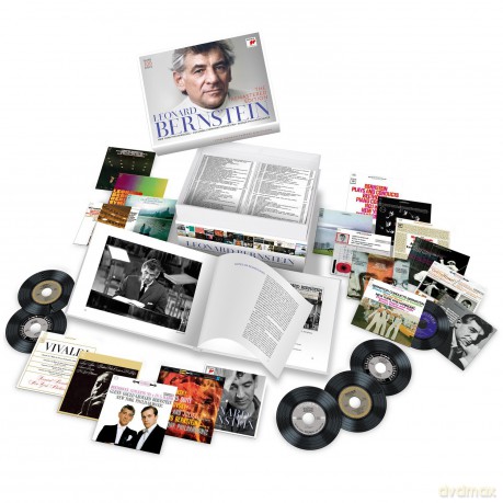 Leonard Bernstein: Leonard Bernstein Remastered [100CD]