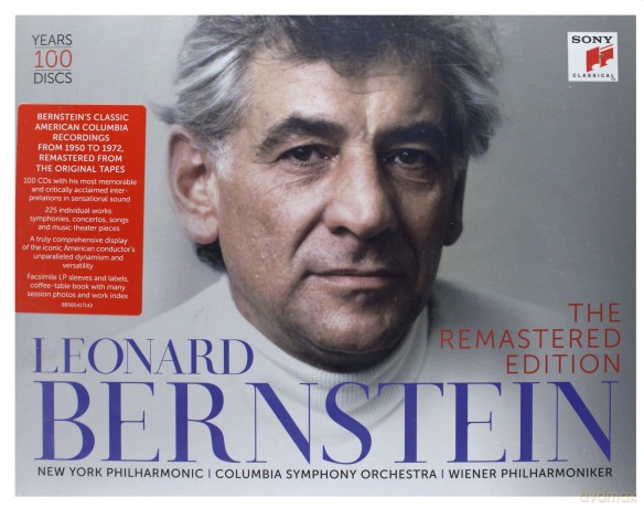 Leonard Bernstein: Leonard Bernstein Remastered [100CD]