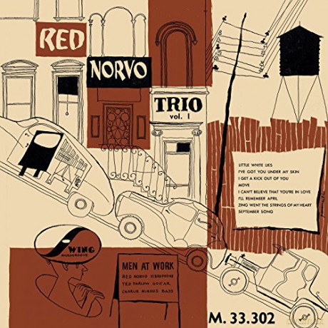Red Norvo Trio: Men at Work vol. 1 [Winyl]