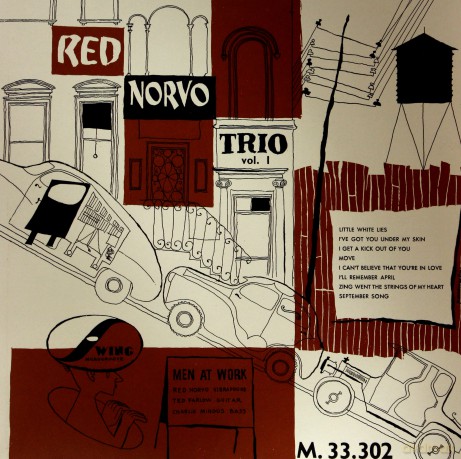 Red Norvo Trio: Men at Work vol. 1 [Winyl]
