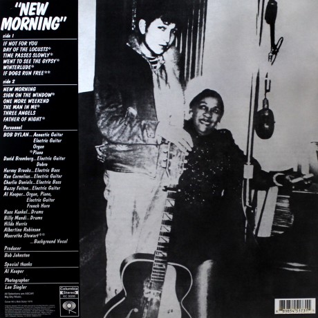 Bob Dylan: New Morning [Winyl]
