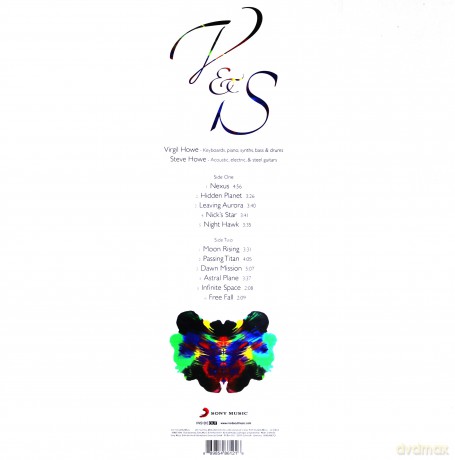 Virgil & Steve Howe: Nexus [Winyl]+[CD]