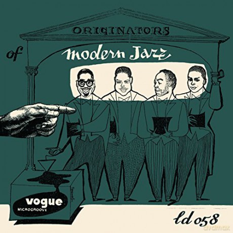 Originators of Modern Jazz [Winyl]