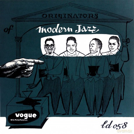 Originators of Modern Jazz [Winyl]