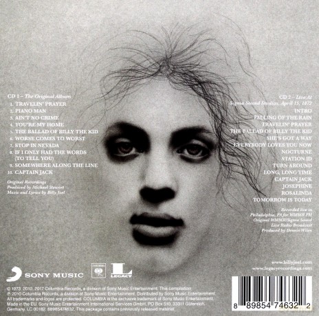 Billy Joel: Piano Man [2CD]