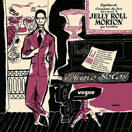 Jelly Roll Morton: Piano Solos [Winyl]
