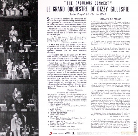 Gillespie, Dizzy: Pleyel Jazz Concert 1948 vol. 1 [Winyl]