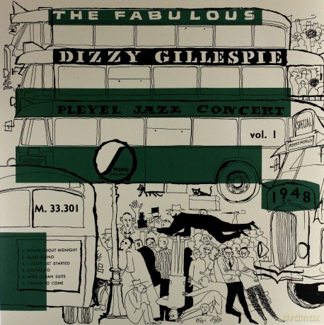 Gillespie, Dizzy: Pleyel Jazz Concert 1948 vol. 1 [Winyl]