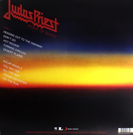 Judas Priest: Point Of Entry [Winyl]