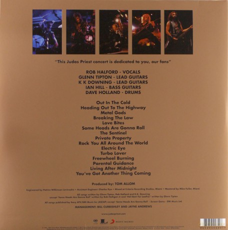 Judas Priest: Priest... Live! [2xWinyl]