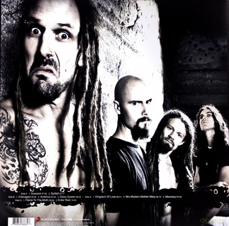 Pain Of Salvation: Scarsick (Vinyl re-issue 2017) [2xWinyl]+[CD]