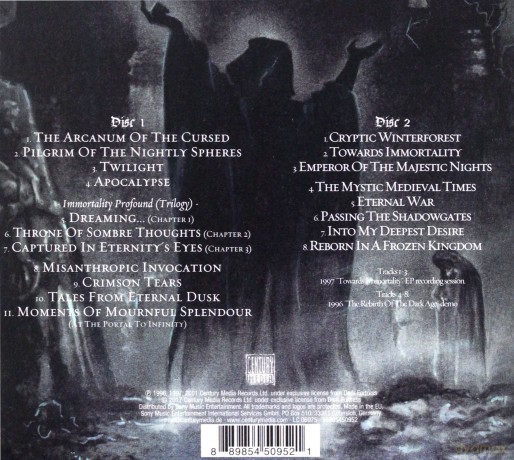Dark Fortress: Tales From Eternal Dusk (Re-issue 2017) [2CD]
