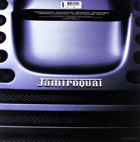 Jamiroquai: Travelling Without Moving [2xWinyl]