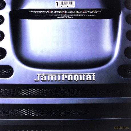 Jamiroquai: Travelling Without Moving [2xWinyl]