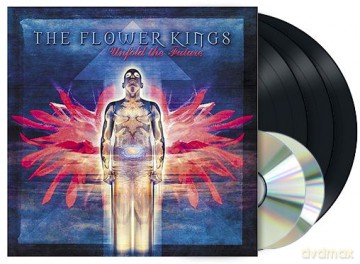 The Flower Kings: Unfold The Future (Re-issue 2017) [3xWinyl]+[2CD]