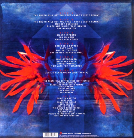 The Flower Kings: Unfold The Future (Re-issue 2017) [3xWinyl]+[2CD]
