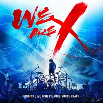 We Are X soundtrack (X Japan) (Blue jacket version) [2xWinyl]