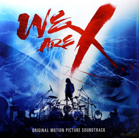 We Are X soundtrack (X Japan) (Blue jacket version) [2xWinyl]