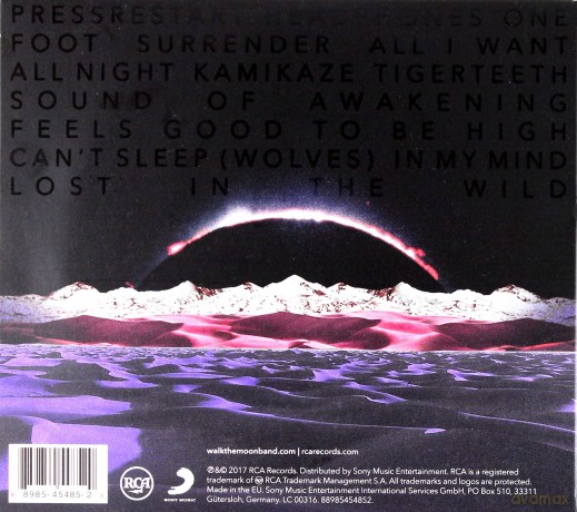 Walk The Moon: What If Nothing [CD]