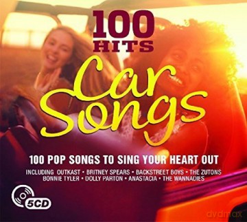 100 Hits - Car Songs [5CD]