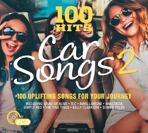100 Hits - Car Songs 2 [5CD]