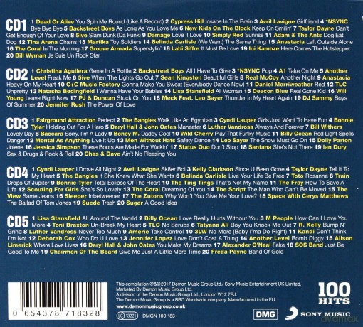 100 Hits - Car Songs 2 [5CD]