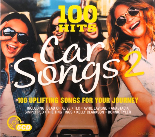 100 Hits - Car Songs 2 [5CD]