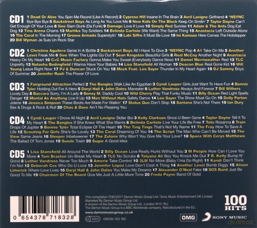 100 Hits - Car Songs 2 [5CD]