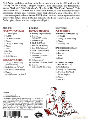 Blancmange: Happy Families [3CD]