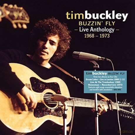 Tim Buckley: Live Anthology [4CD]