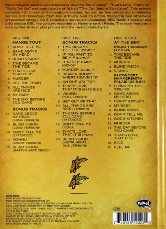 Blancmange: Mange Tout [3CD]
