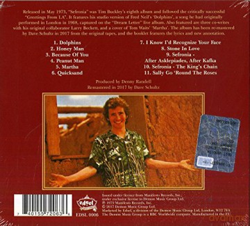 Tim Buckley: Sefronia [CD]