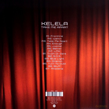 Kelela: Take Me Apart [Winyl]