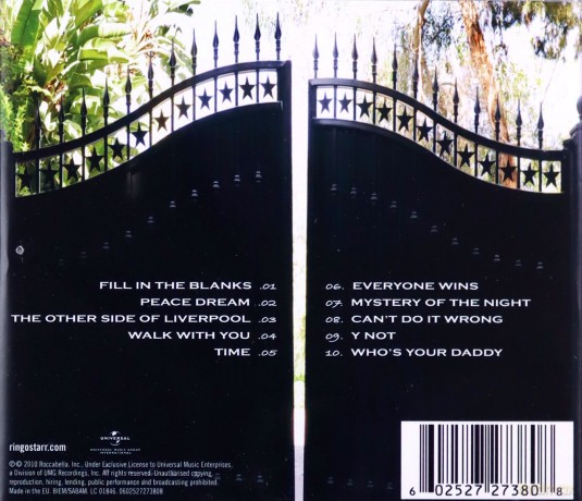 Ringo Starr: Y Not [CD]