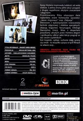 Bohaterowie starożytnej Grecji (BBC) [DVD]
