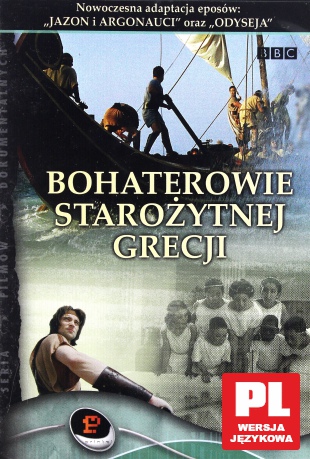 Bohaterowie starożytnej Grecji (BBC) [DVD]