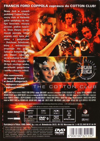 Cotton Club (Kino Światowe) [DVD]