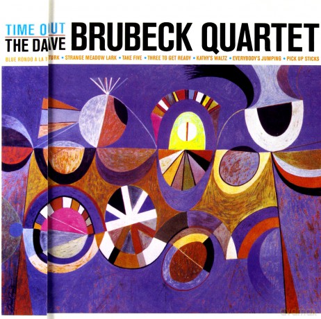 Dave Brubeck Quartet: Time Out/Brubeck Time [CD]