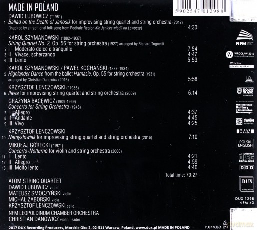 Made In Poland [CD]