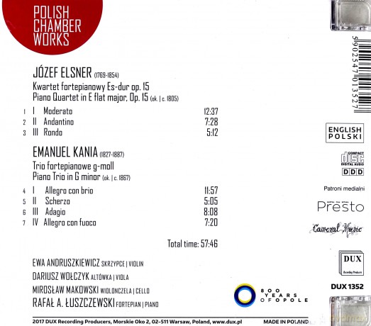 Polish Chamber Works [CD]