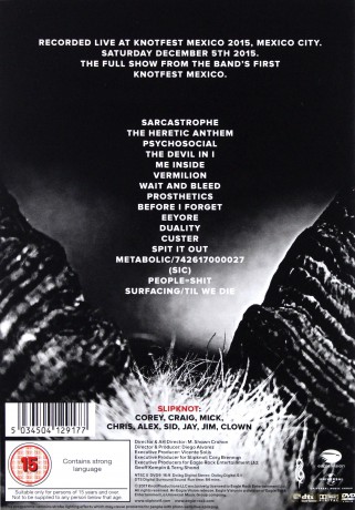 Slipknot: Day Of The Gusano [DVD]