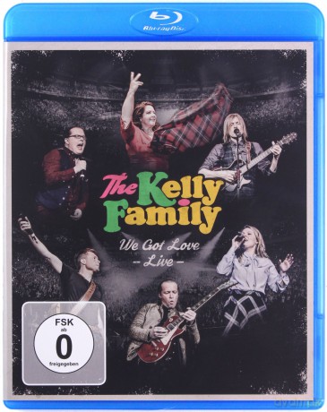 Kelly Family: We Got Love - Live [Blu-Ray]