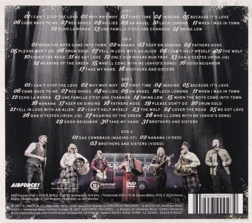 Kelly Family: We Got Love - Live [2CD]+[DVD]