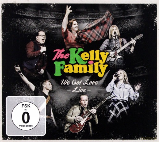 Kelly Family: We Got Love - Live [2CD]+[DVD]